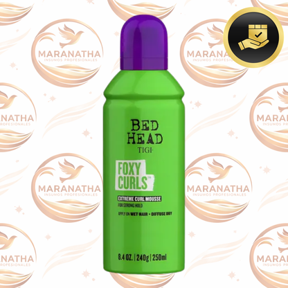 Mousse Tigi Bed Head Extreme Foxy Curls 250 Ml