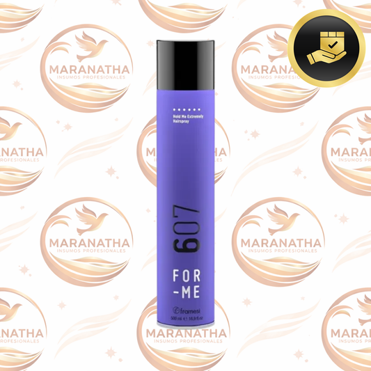 Spray Fijación Extra Fuerte 607 Hold Me 500ml For Me Framesi