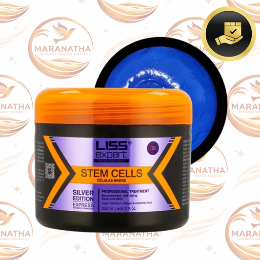 Alisado Células Madre Silver Edition Liss Expert 250 Ml