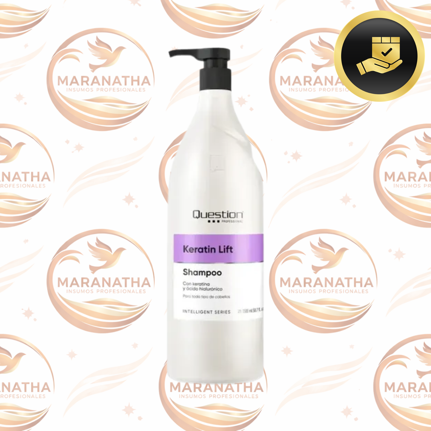 Shampoo Question Keratin Lift 1500 Ml