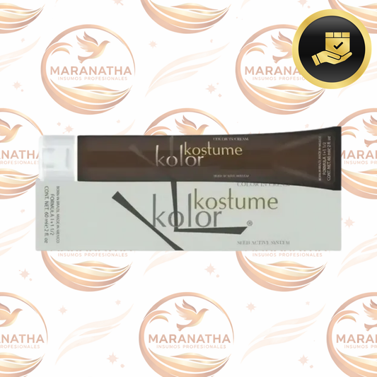 Tintura Permanente Kostume Kolor X 60gr Tono 4