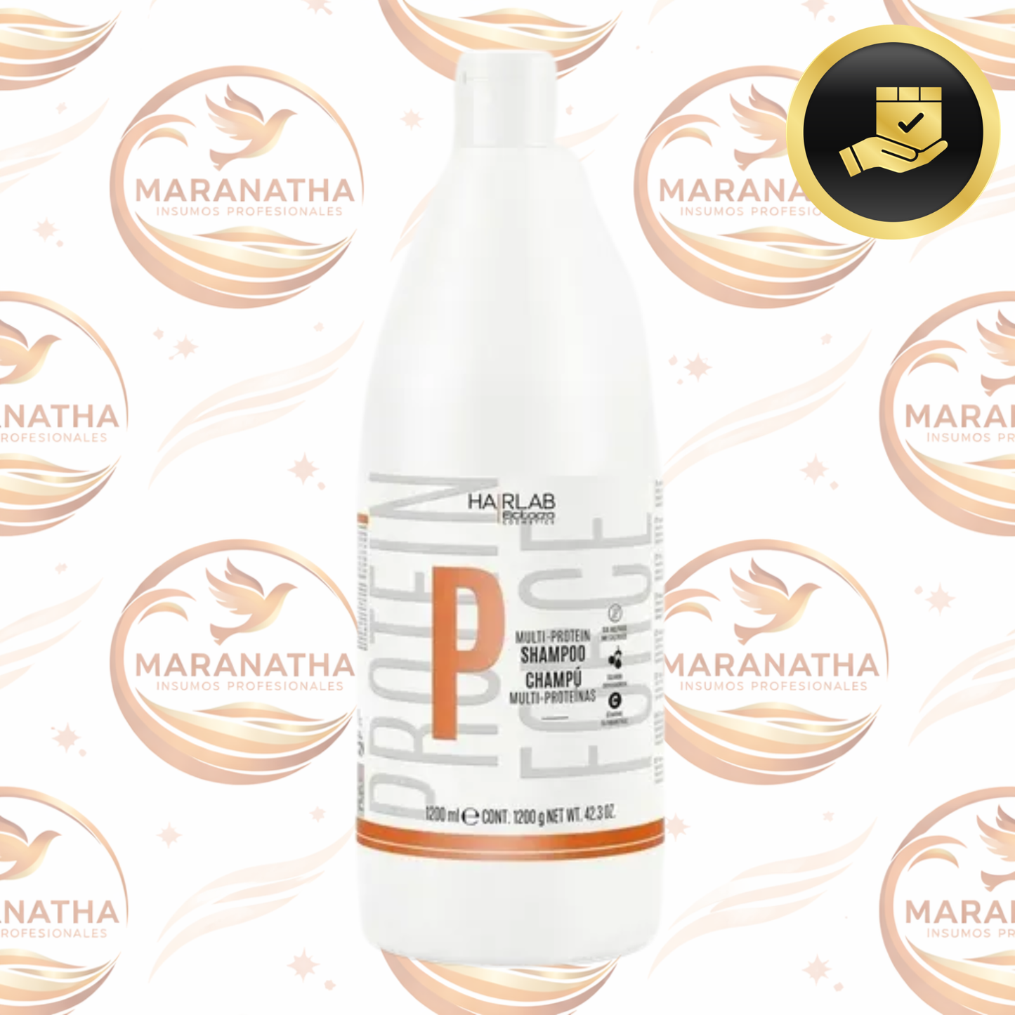 Shampoo De Proteínas Salerm De 1 Litro
