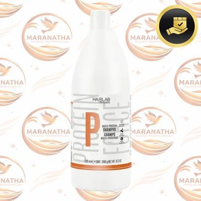 Shampoo De Proteínas Salerm De 1 Litro