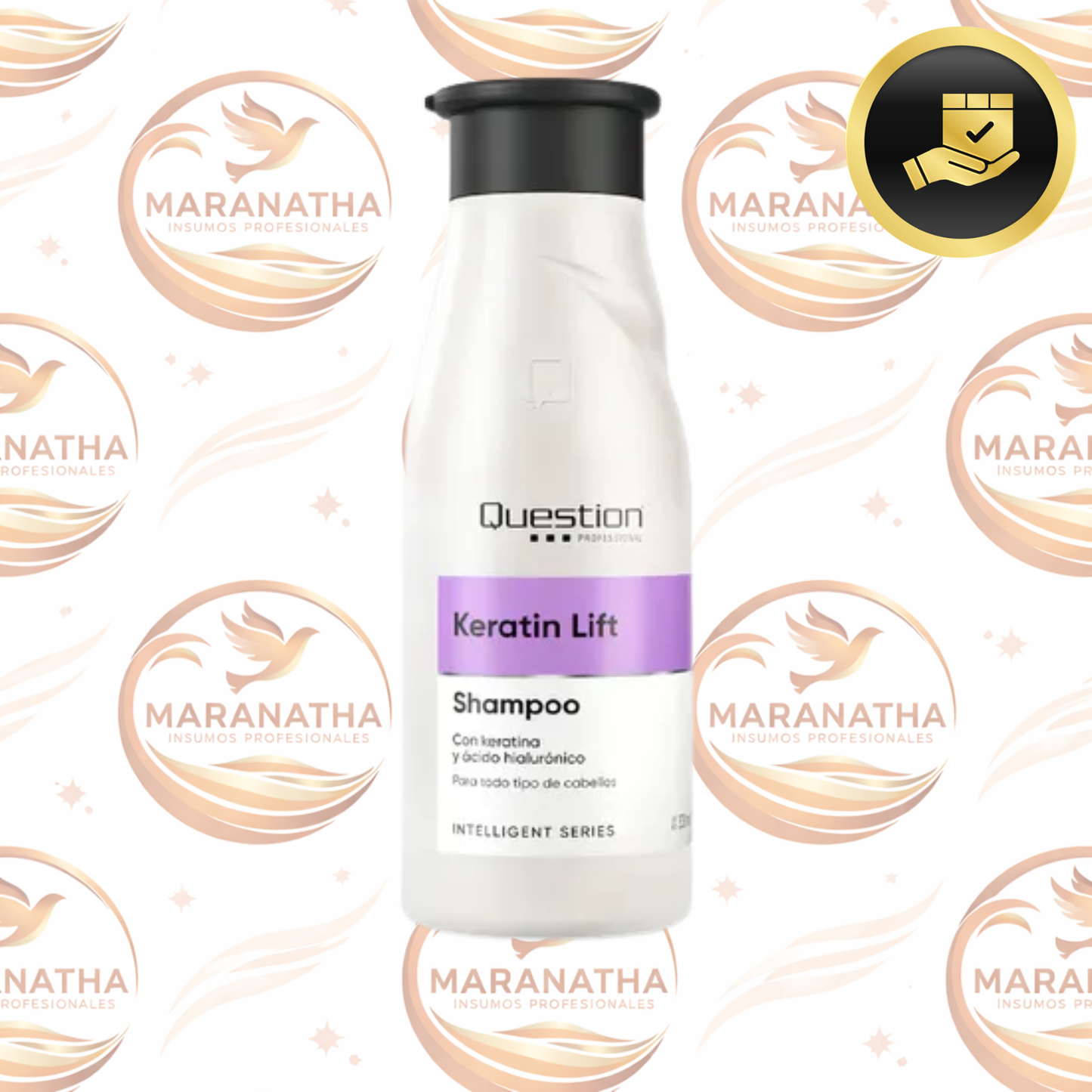Shampoo Keratin Lift Línea Question Intelligent series