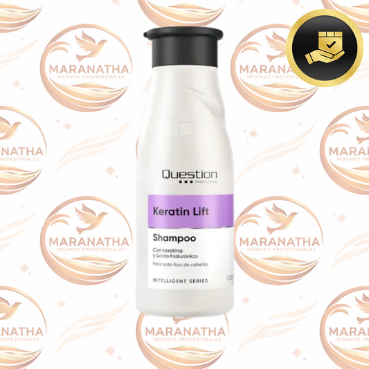 Shampoo Keratin Lift Línea Question Intelligent series