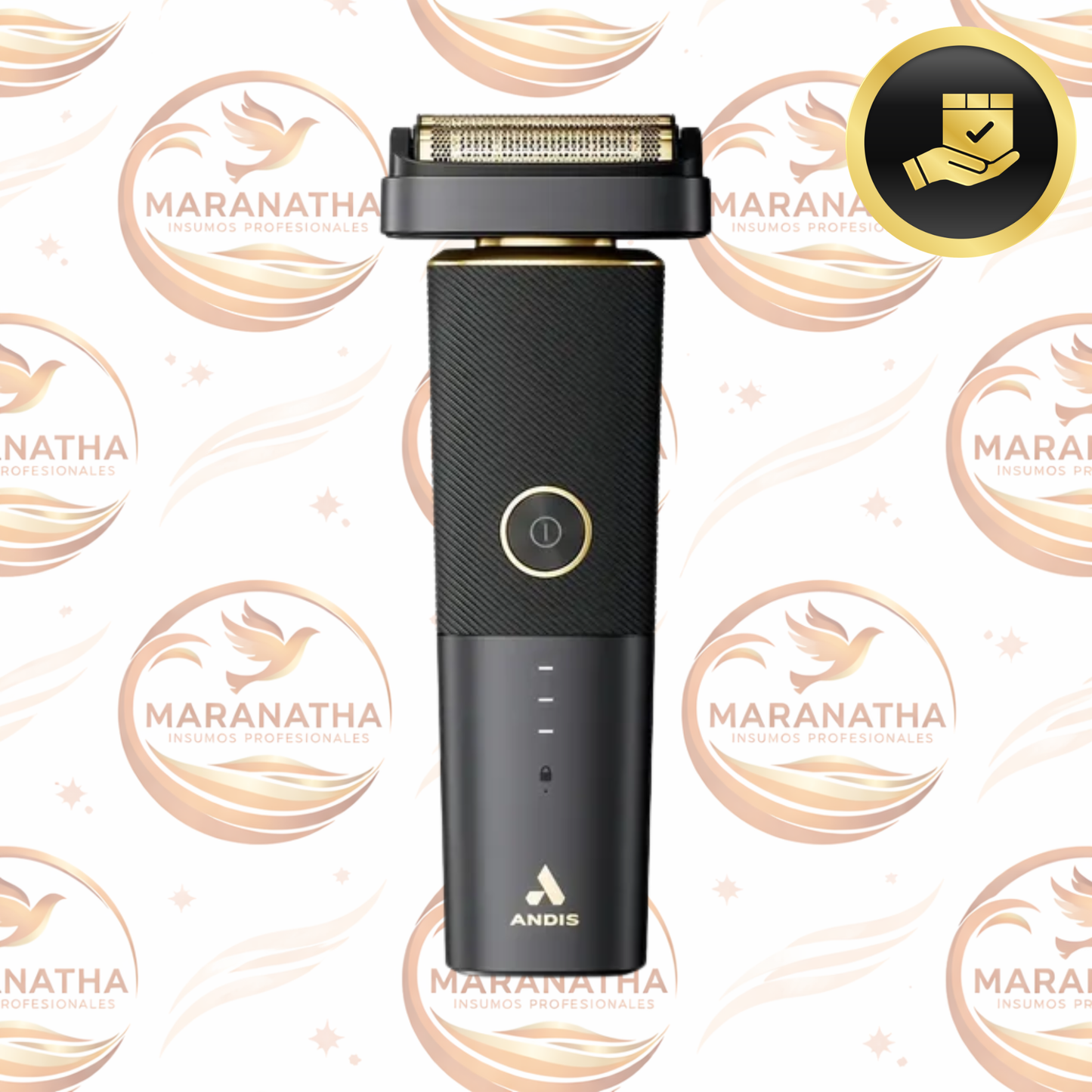 Afeitadora Andis Professional Resurge 9900 negra