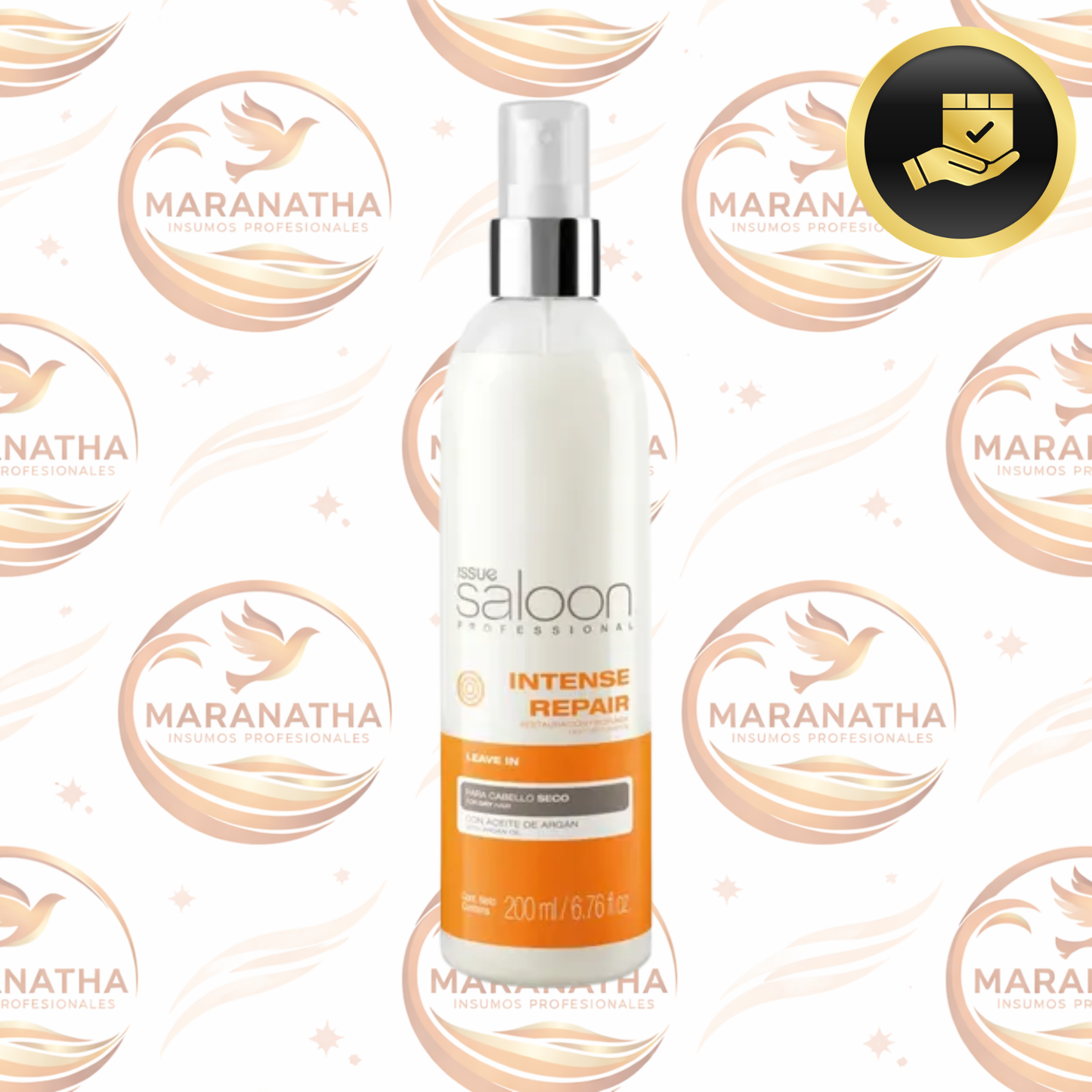 Issue Saloon Leave In Intense Repair Con Aceite Argan 200 Ml