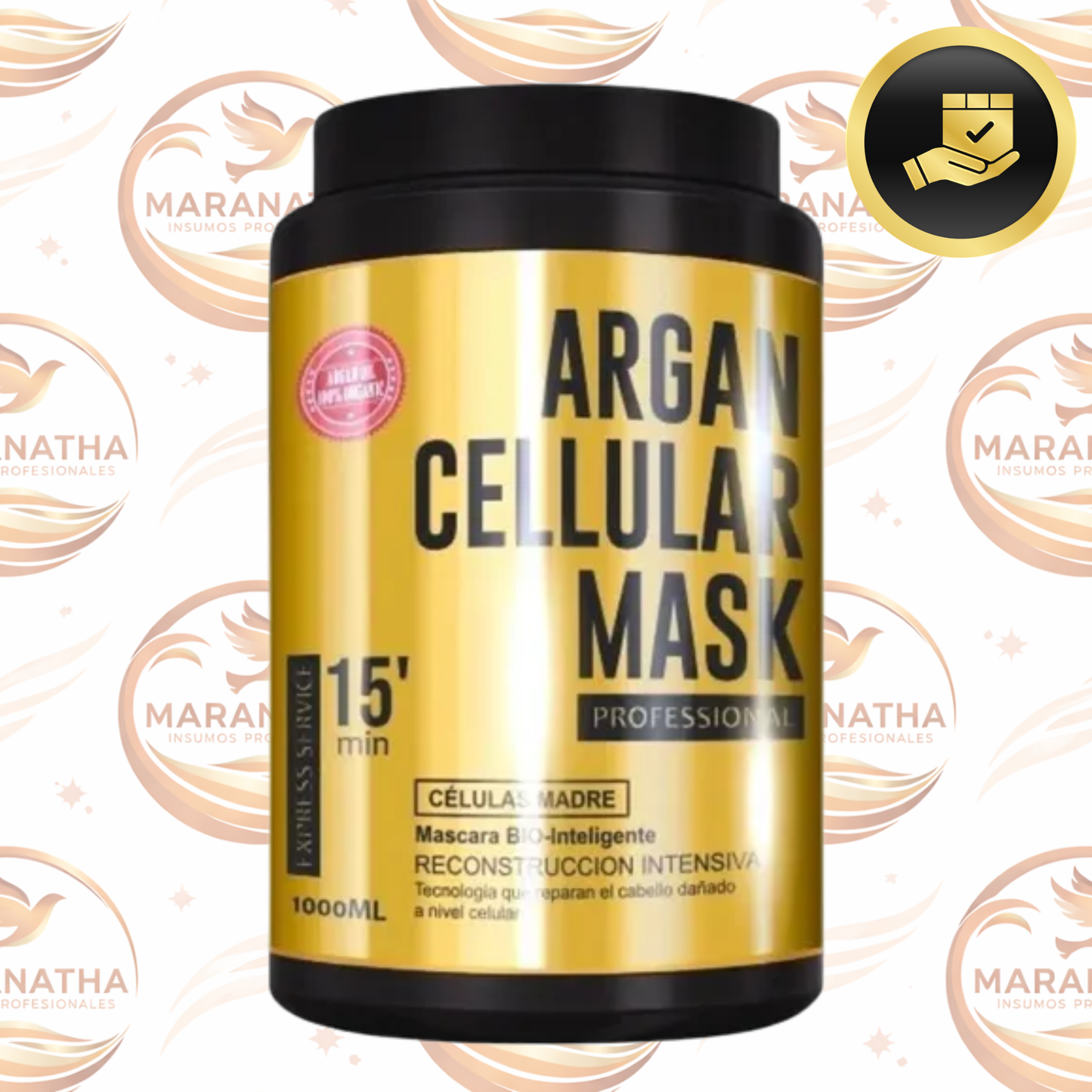 Máscara De Células Madres Riviera Argán Cellular Mask 1Kg