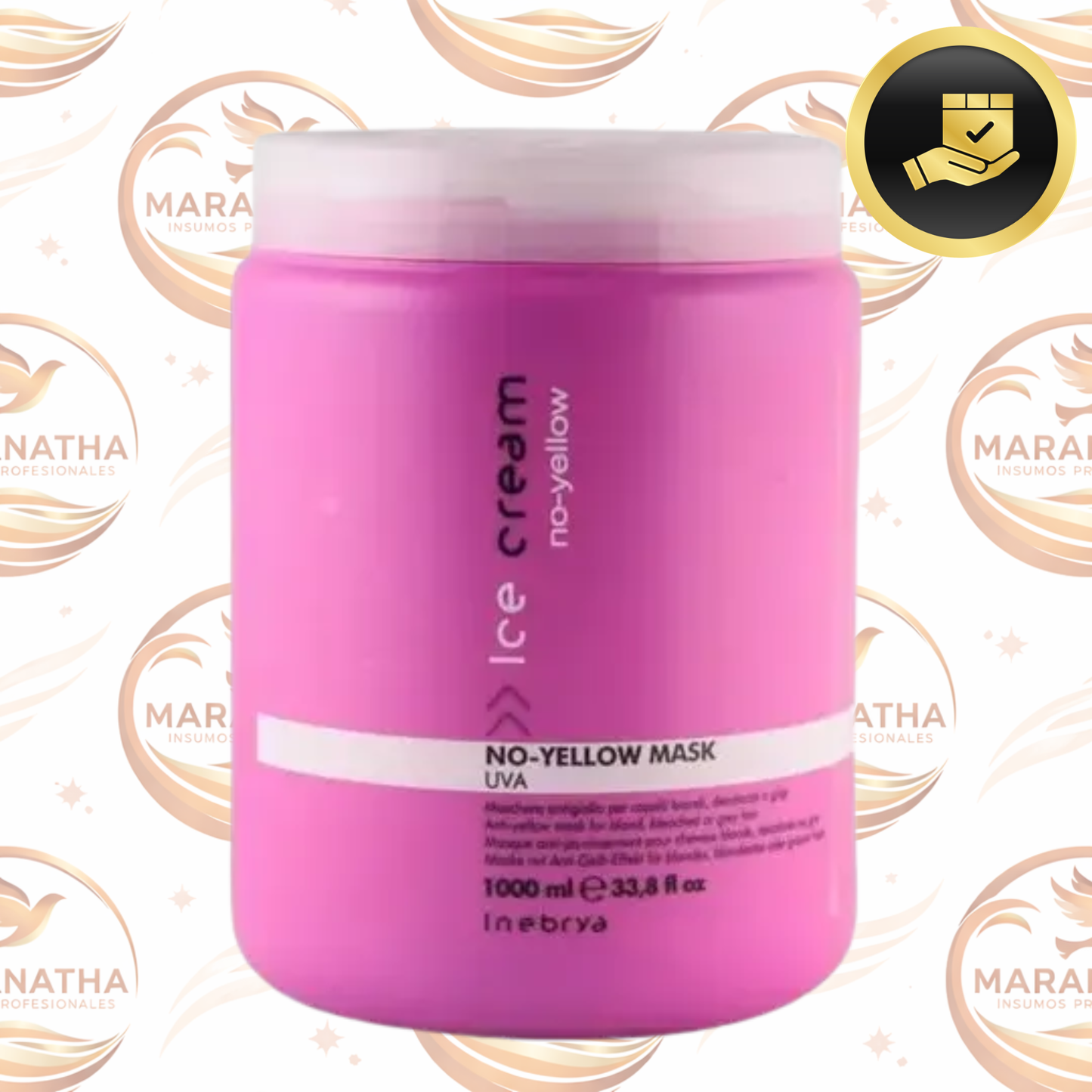 Inebrya Ice Cream Mascara - 1l