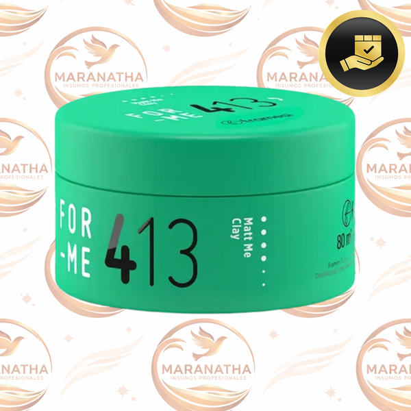 413 Matt Me Clay For Me Cera Efecto Mate Framesi X80ml