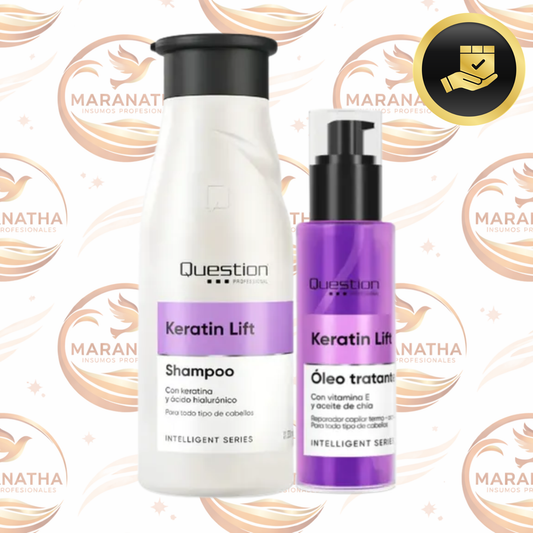 Pack Keratin Lift Shampoo + Oleo Porfesional Question