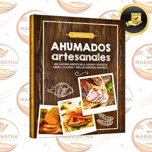 Libro De Cocina Ahumados Artesanales  Lo Hago En Casa  Clasa