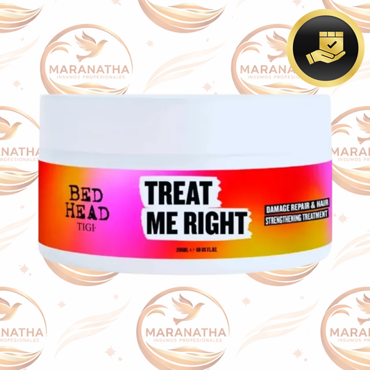 Tigi Bed Head Máscara Restauradora Treat Me Right 200ml