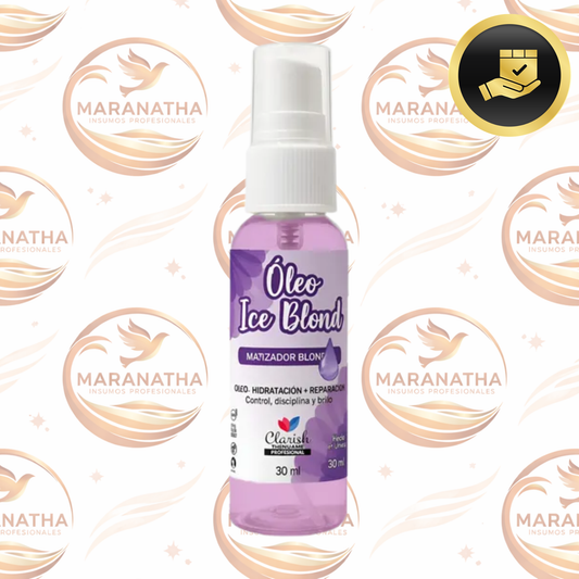 Oleo Blonde 30ml Ice Blond Clarish Profesional