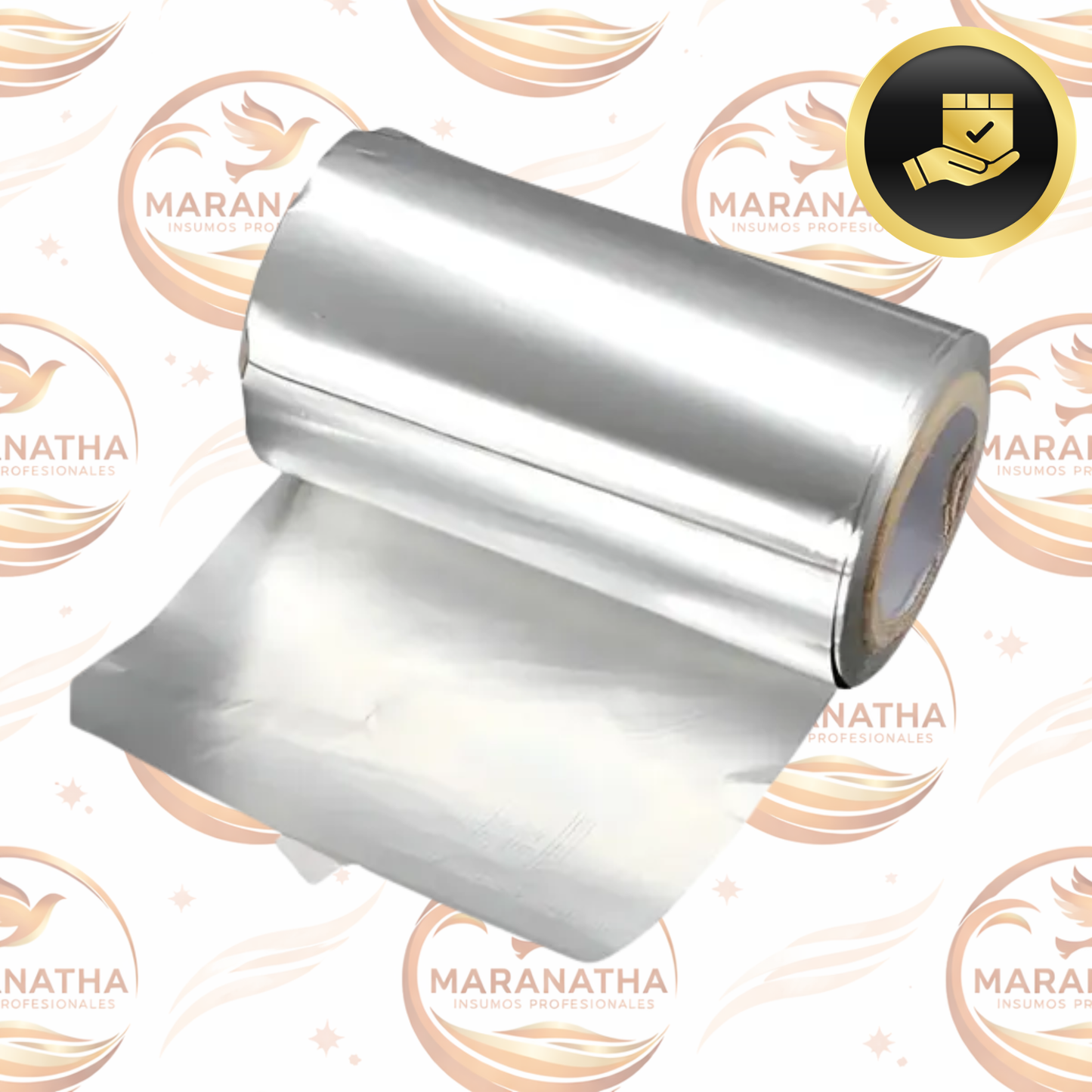 Papel Aluminio Profesional Peluqueria X 50mts Mechas!