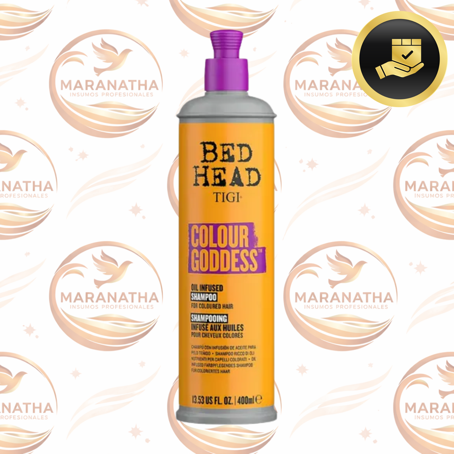 Shampoo Tigi Bed Head Colour Goddess 400ml