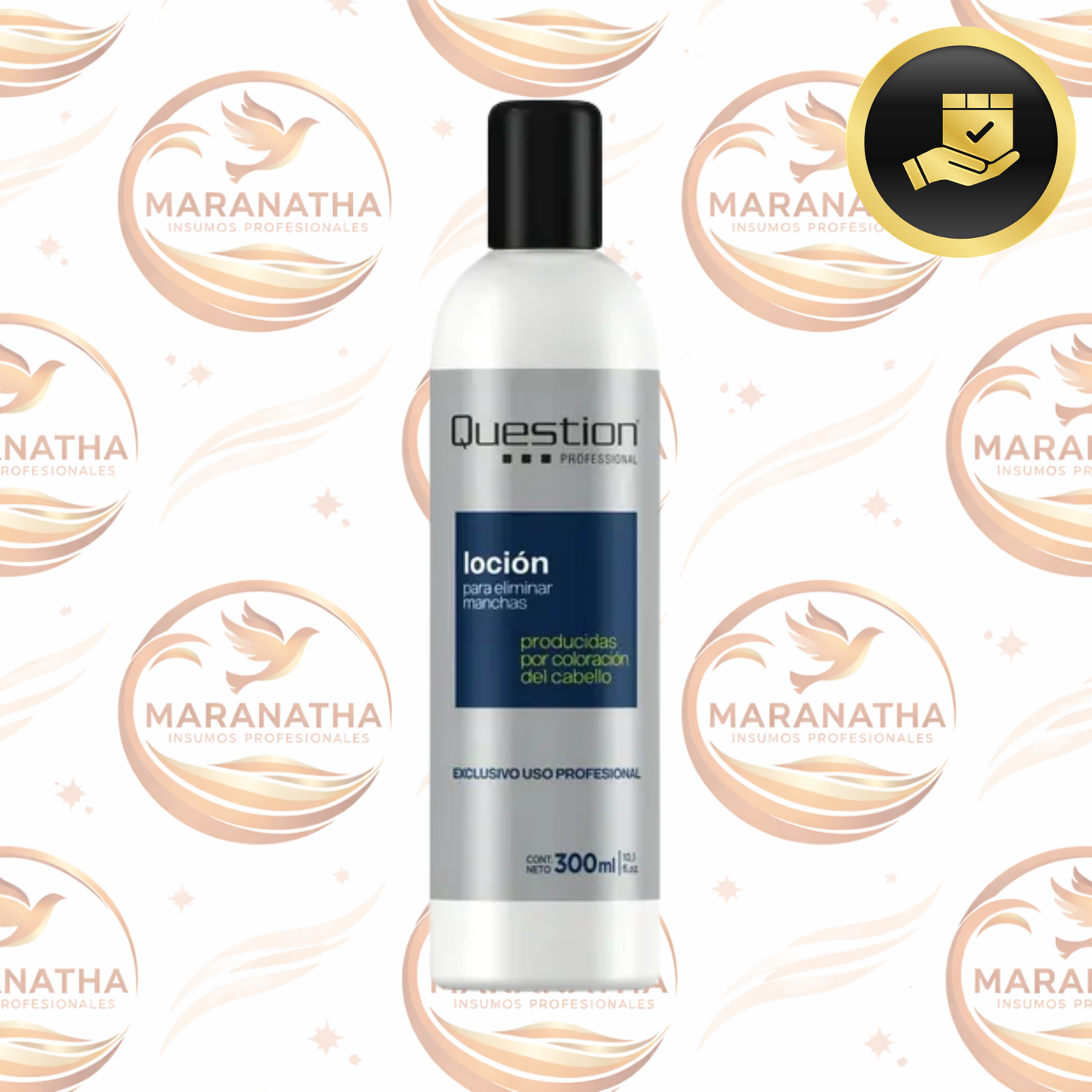 Locion Para Eliminar Manchas Question 300 Ml