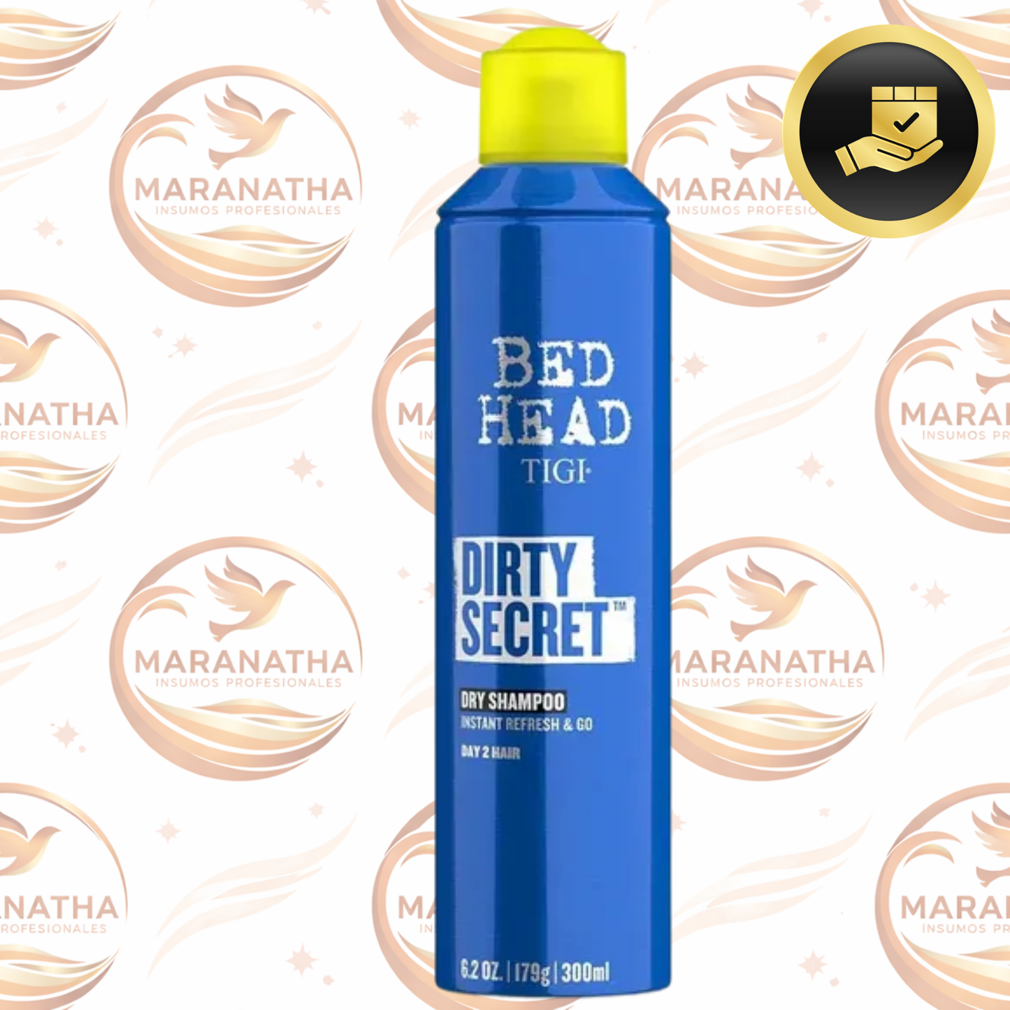 Shampoo Seco Tigi Bed Head Dirty Secret 300 Ml