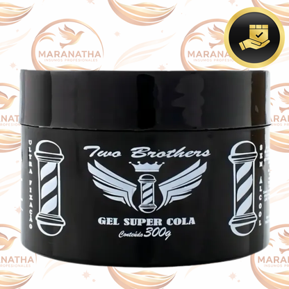 Gel Super Cola Fijación Fuerte Two Brothers 300g