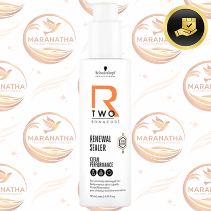 Sellador Renovador Capilar Schwarzkopf Bonacure R-two 145ml