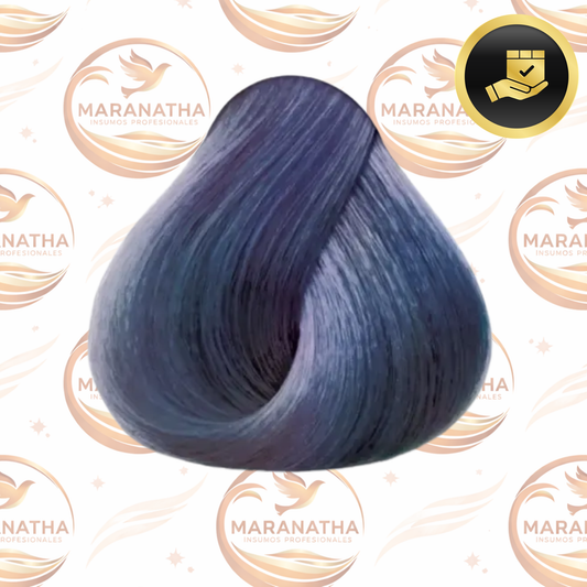 TintaKüül Hair color cream metálicos tono azul metálico para cabello
