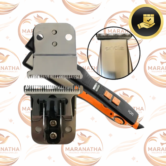 Cuchilla Maquina Cortadora Pelo Simil Andis Slimline Pro/li Color Plateado