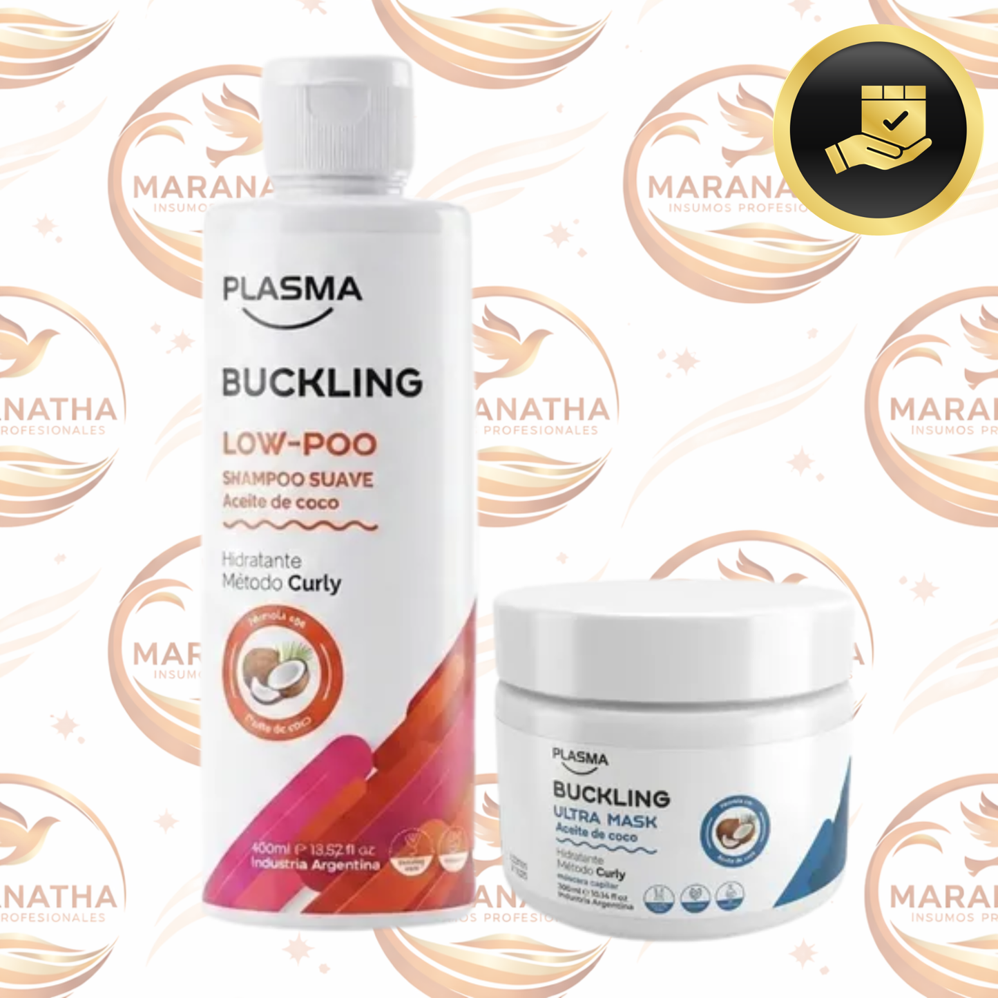 Pack Rulos Power Shampo + Mascara Plasma