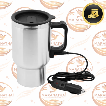 Jarra Calentadora De Cafe,te,sopas En El Auto