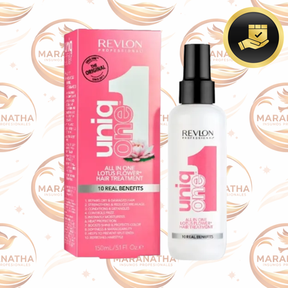 Revlon Uniq One Flor De Loto 150ml