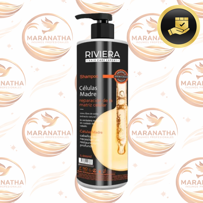 Shampoo Sin Sal Celulas Madre Reparacion Capilar 1lt