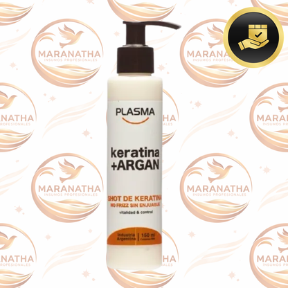 Shot De Keratina X 150ml De Plasma