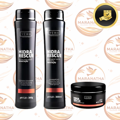 Yewa Kit Tratamiento X 3 Productos