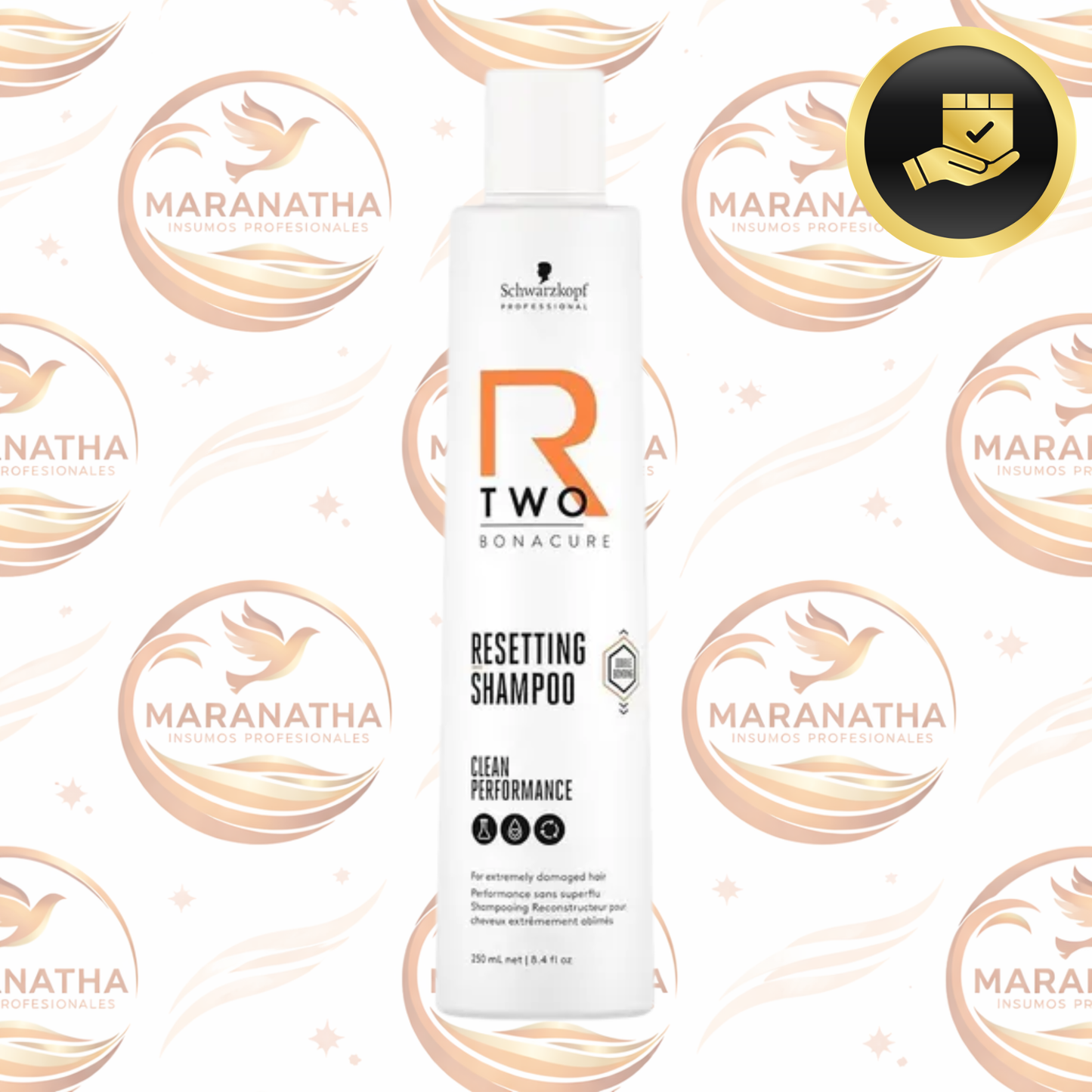 Shampoo Restaurador Schwarzkopf Bonacure R-two 250ml