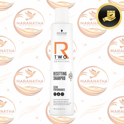 Shampoo Restaurador Schwarzkopf Bonacure R-two 250ml