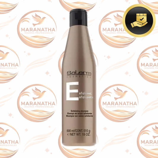 Salerm Shampoo Dandruff Anticaspa Línea Oro 250ml