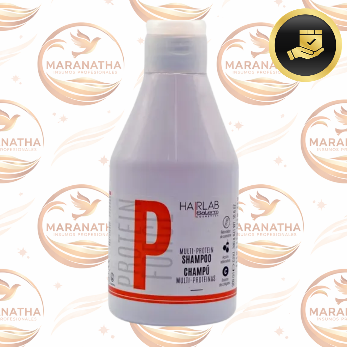 Shampoo Protein Colageno-keratina 300ml Salerm