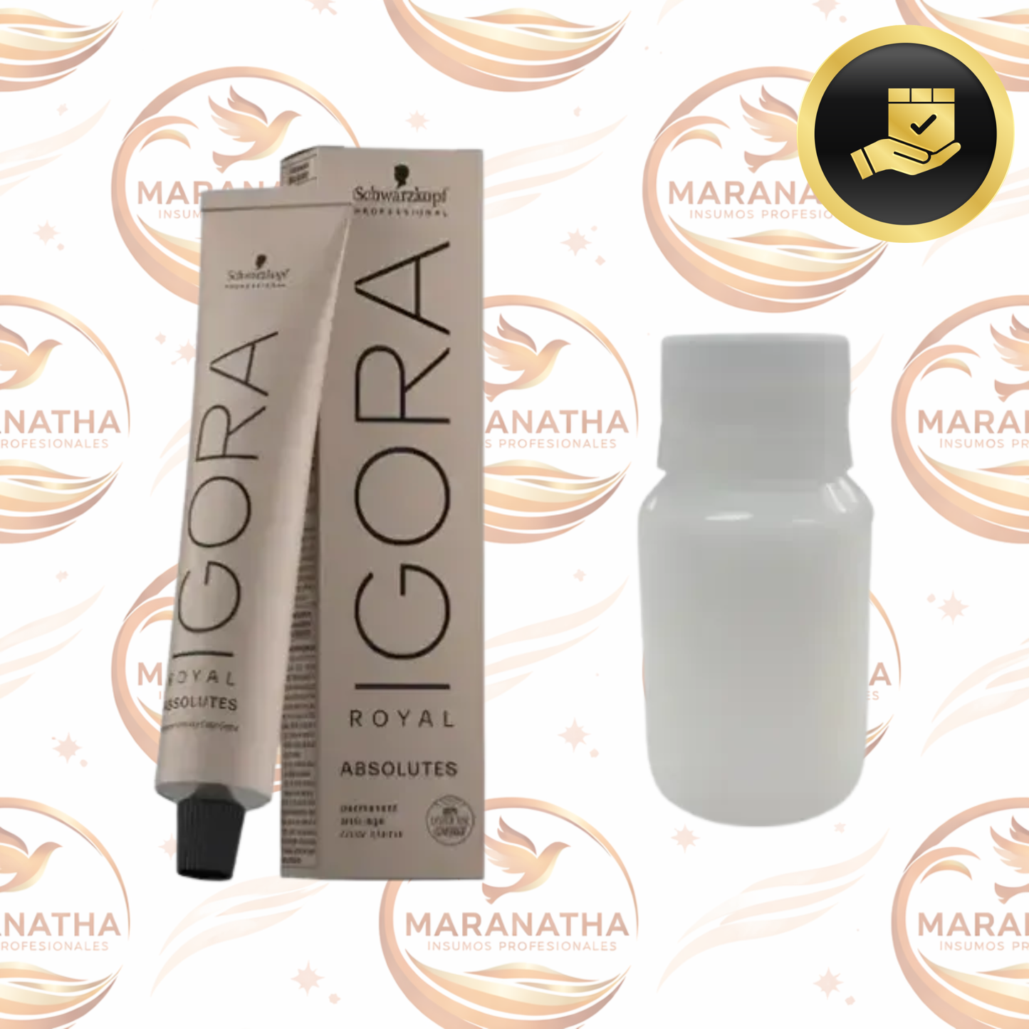 Tinta Igora Royal Absolute 60ml Con Oxidante Incluido