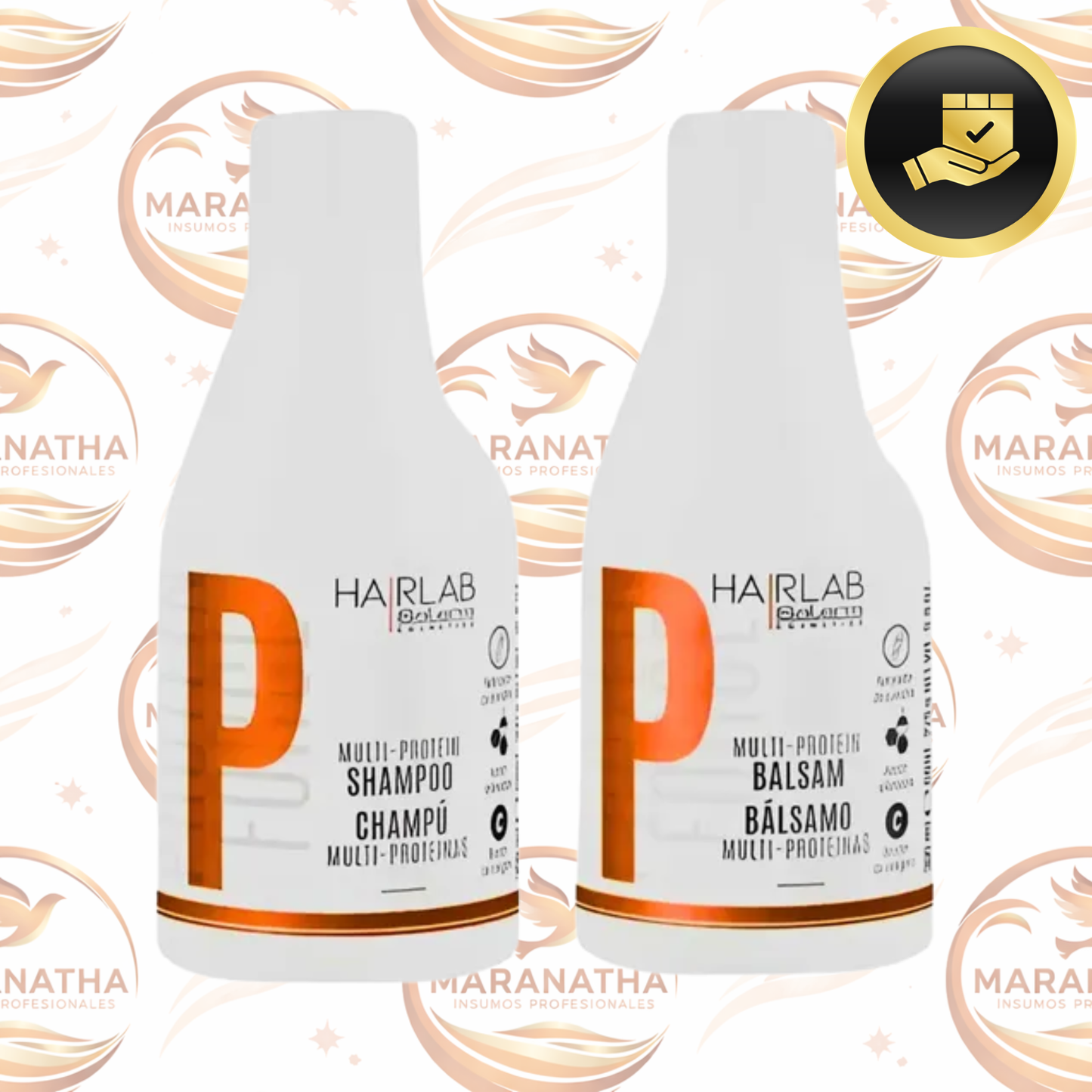 Kit Shampoo + Balsamo Proteinas Salerm