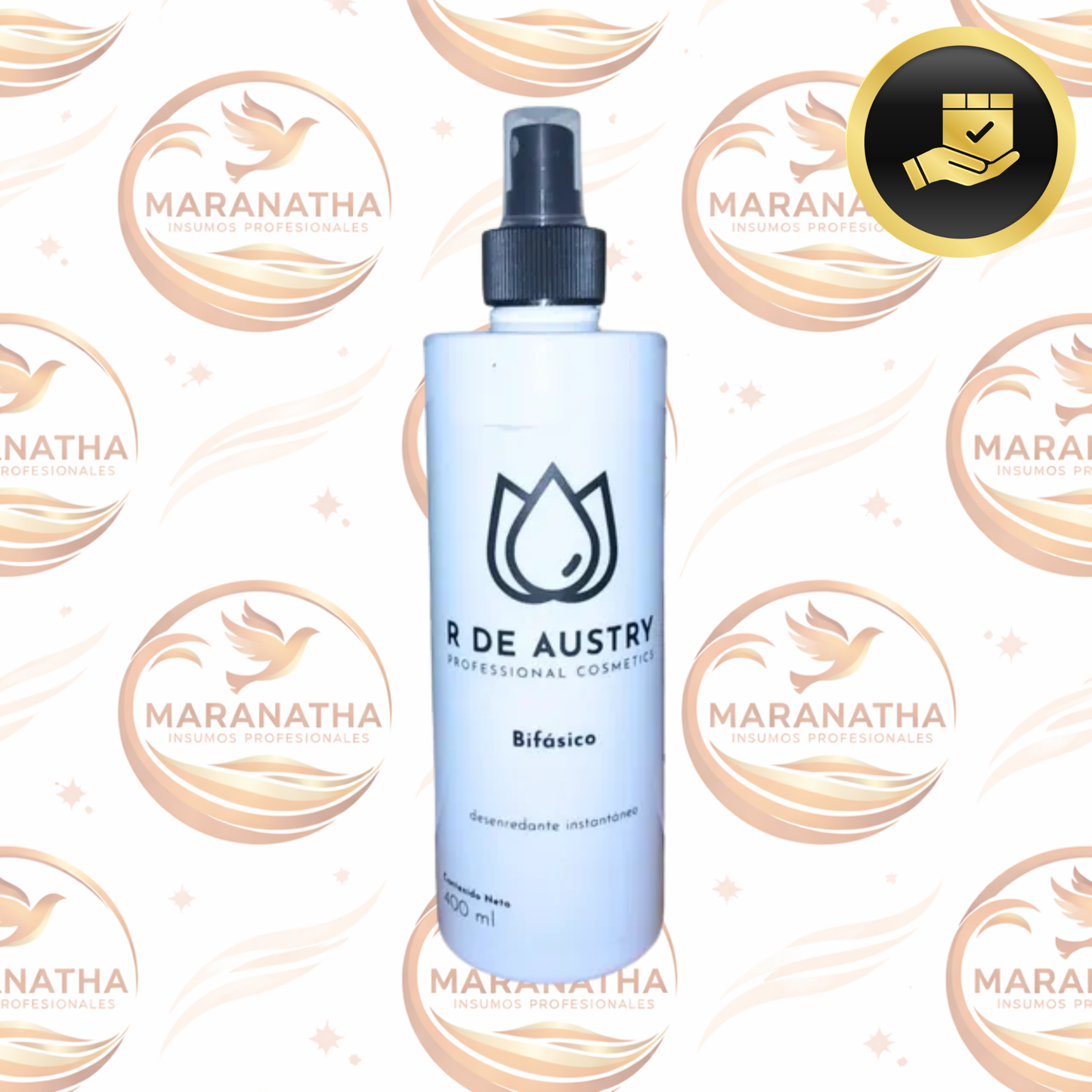 Desenredante Bifáse R De Austry  Hidratante 400ml