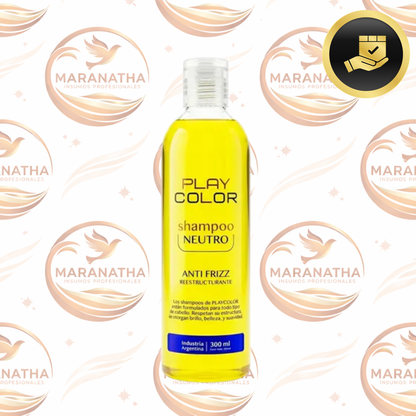 Shampo Neutro Play Color Profesional 300ml