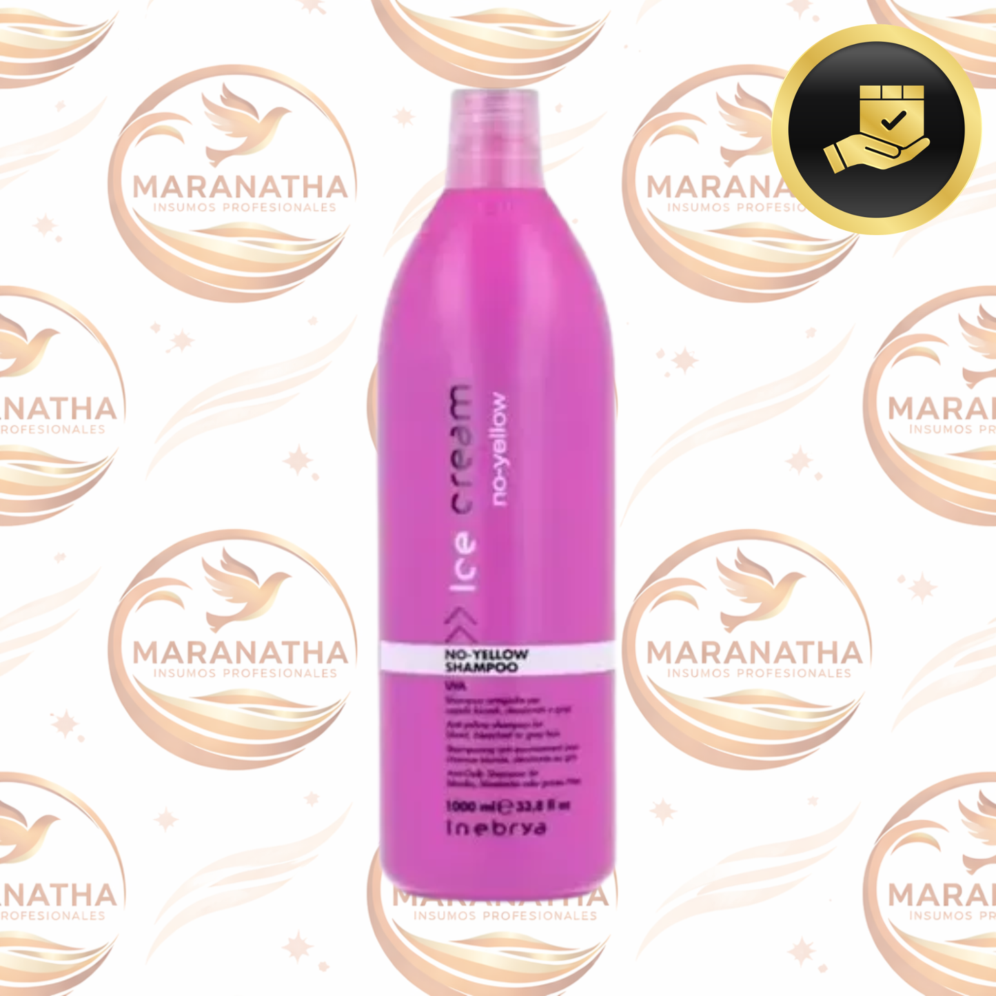 Shampoo Inebrya Matizador 1lt