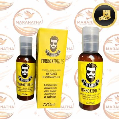 Oleo Crecimiento Para Barba Y Cabello Turboxidil 15 120ml