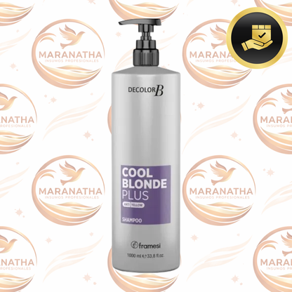 Shampoo Blonde Rubias Framesi Cool Blonde 1lt Profesional