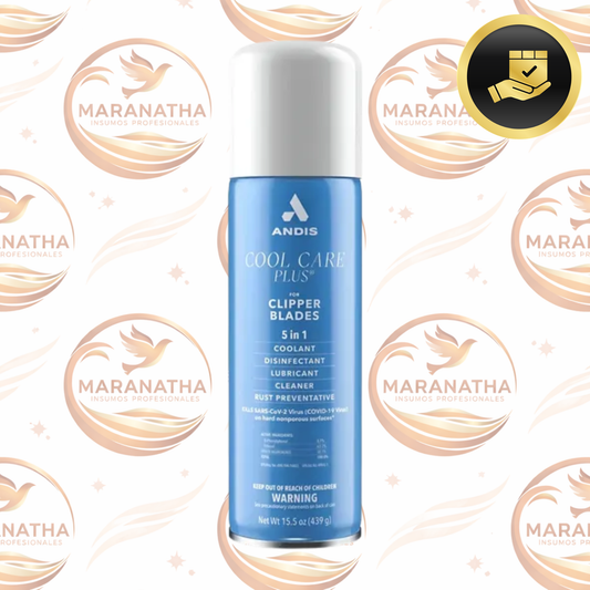 Cool Care Andis Aceite Para Maquina Corta Pelo