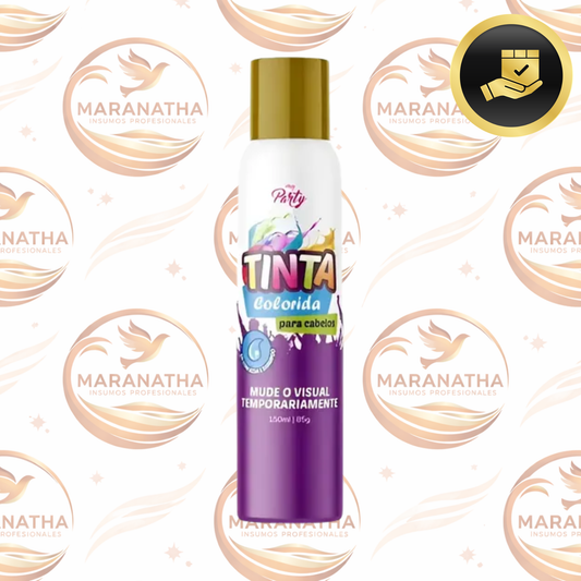 Tinta Fantasía Colorida Para Cabello