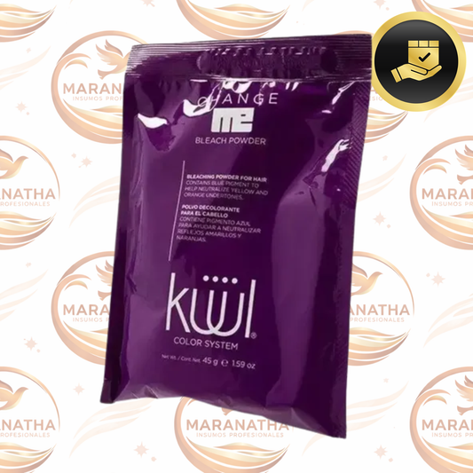 Polvo Decolorante 45gr Kuul Tonos Azulrs