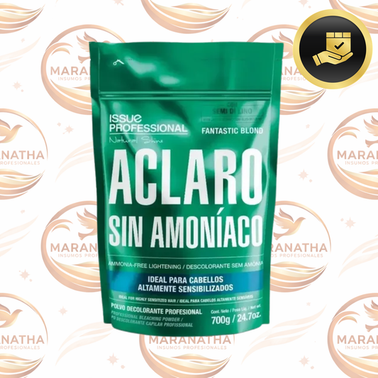 Polvo Decolorante Sin Amoniaco Fantastic Blonde