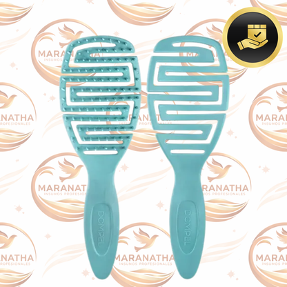 Cepillo Desenredante Anti Frizz Flexible Maya Dompel