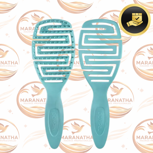 Cepillo Desenredante Anti Frizz Flexible Maya Dompel