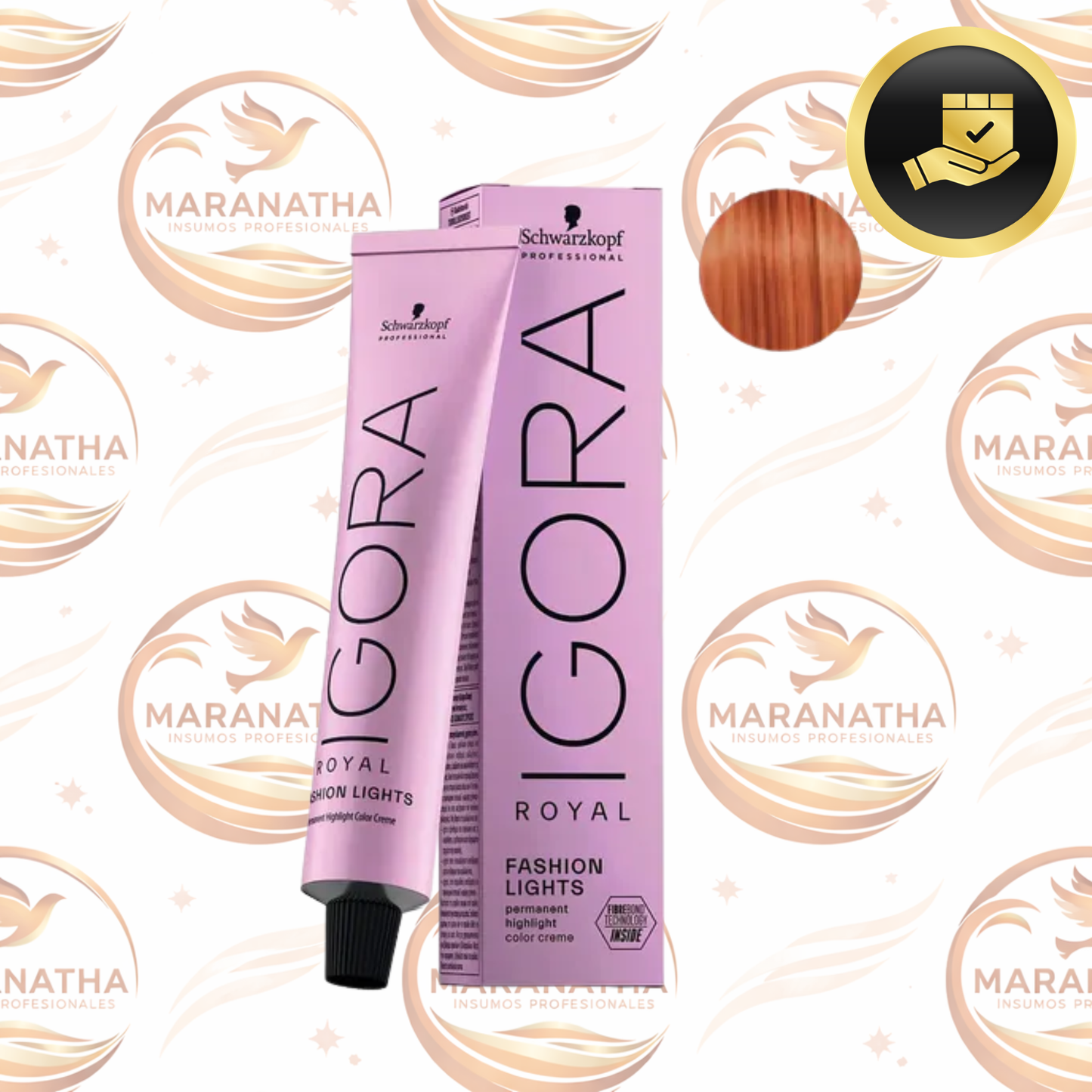 Tinta permanente Schwarzkopf Professional Igora Royal L-77 60 g